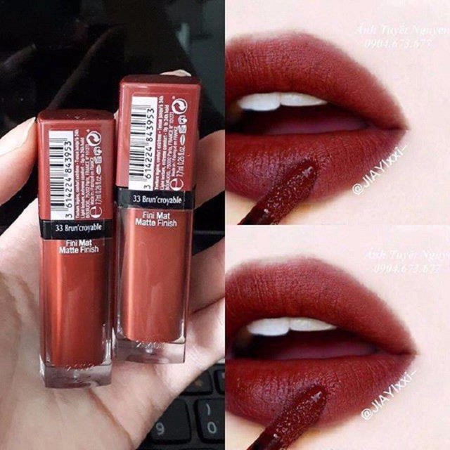 Son kem Bourjois Rouge Edition Velvet