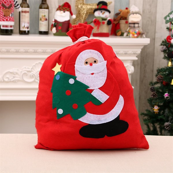 Giỏ đựng quà noel size lớn