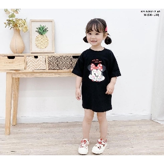 Váy suông Mickey cute cho bé gái
