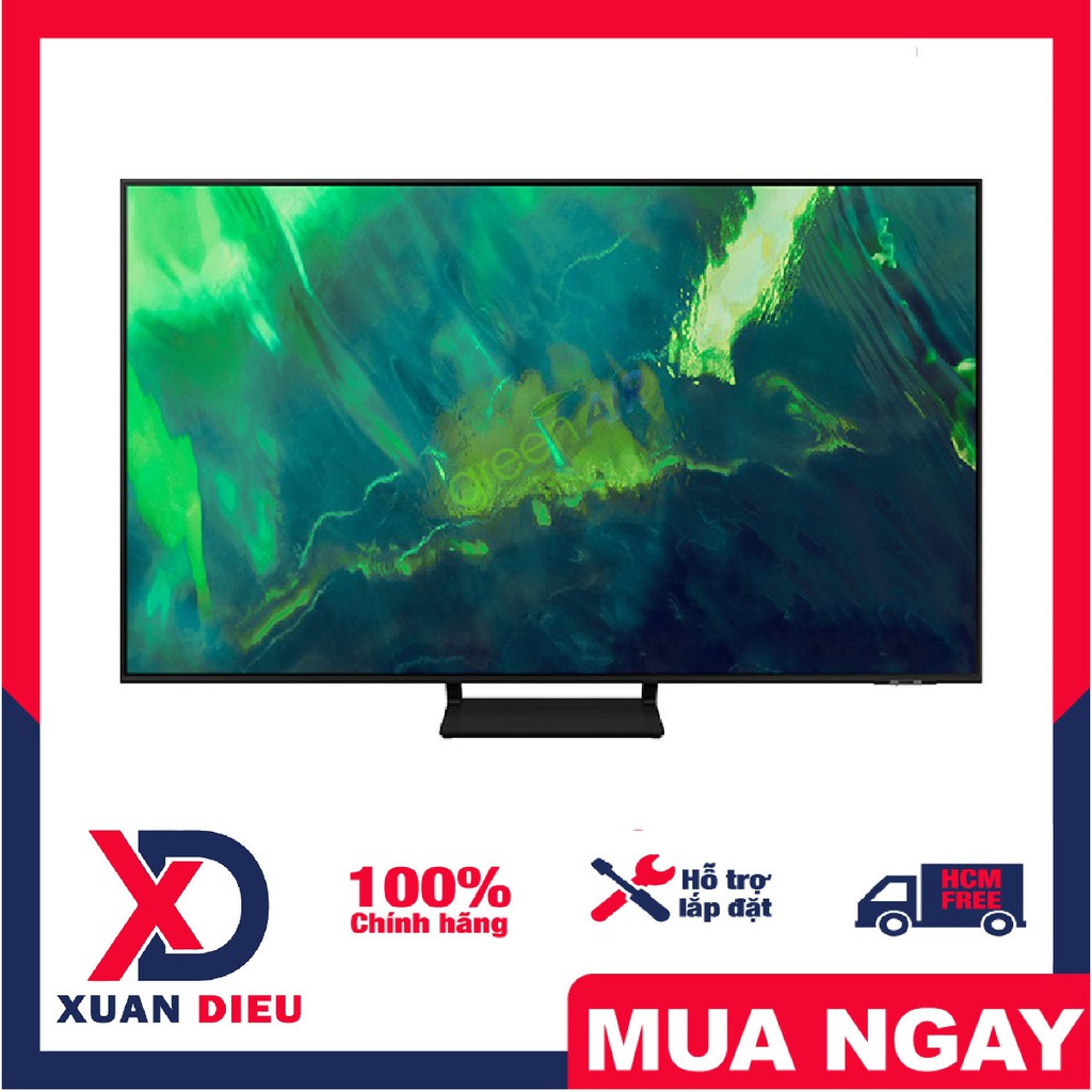 Smart Tivi QLED 4K 55 inch Samsung QA55Q80A Mới 2021. Hệ điều hành:Tizen OS, Remote thông minh, giao hàng miễn phí HCM. | WebRaoVat - webraovat.net.vn