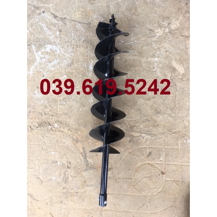 MŨI KHOAN ĐẤT ĐÔI 150 - Mũi đường kính 150mm