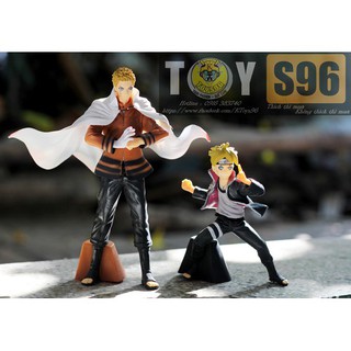 Mô hình tĩnh Naruto và con trai cậu ấm Boruto