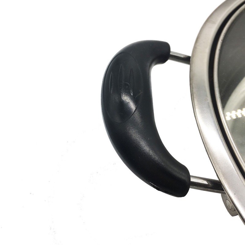 [KHO SỈ] Nồi lẩu inox cao cấp quai bọc nhựa và quai inox hoàng gia đủ cỡ