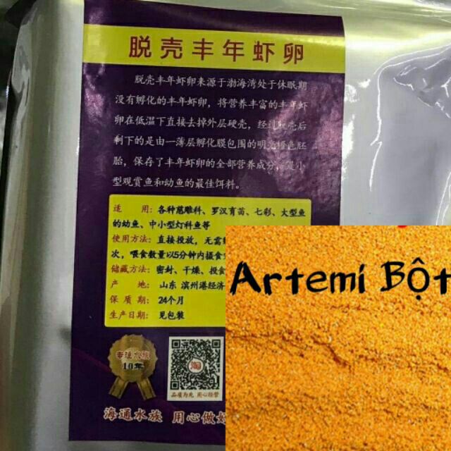 Artemia dạng  bột