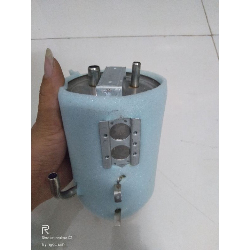 Bầu nóng cây nước nóng lạnh (bầu treo)