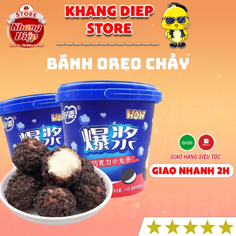 Bánh socola nhân chảy 3 lớp