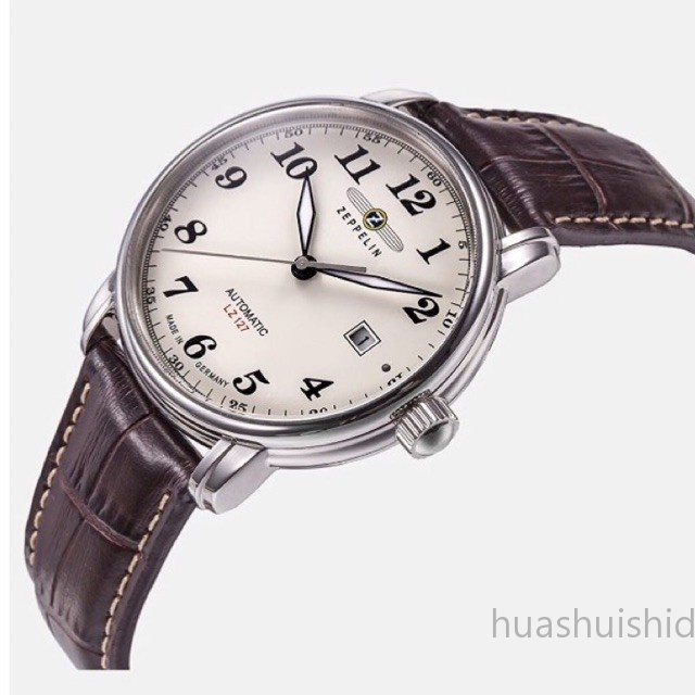 Đồng Hồ Zeppelin Dây Da Sang Trọng Cho Nam