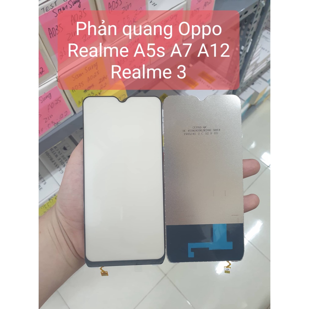 Phản quang Oppo A5S / A7 / A12 / Realme 3 dùng chung new zin