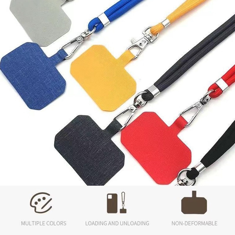 Dây Đeo Điện Thoại Bằng Nylon Mềm Chống Mất Điều Chỉnh Được