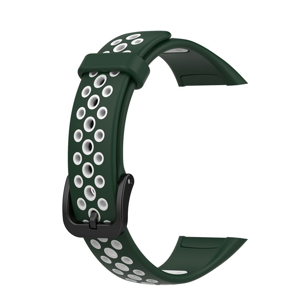 Dây Đeo Silicon Thoáng Khí Cho Đồng Hồ Thông Minh Huawei Band 6 7 / Honor Band 6