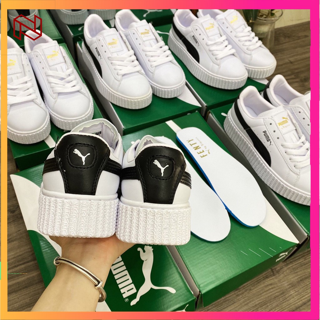 💦FREESHIP🌺 Giày thể thao 𝐩𝐮𝐦𝐚 đen trắng cao cấp 🌸 Giày 𝐩𝐮𝐦𝐚 trắng vạch đen mới nhất, đủ size nam nữ | BigBuy360 - bigbuy360.vn