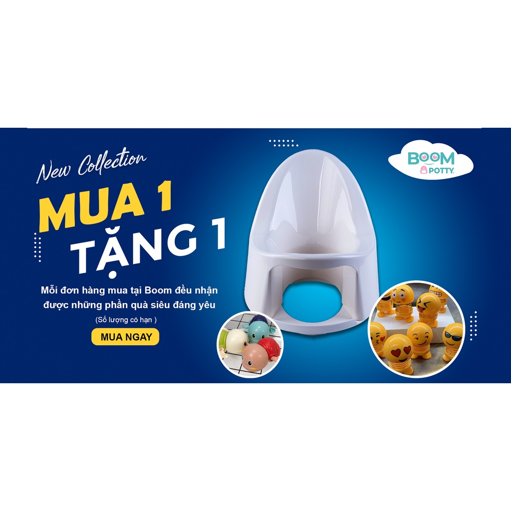 Bô Thông Minh Đa Năng Cho Bé Boom Potty, Tốt Nhất Thế Giới