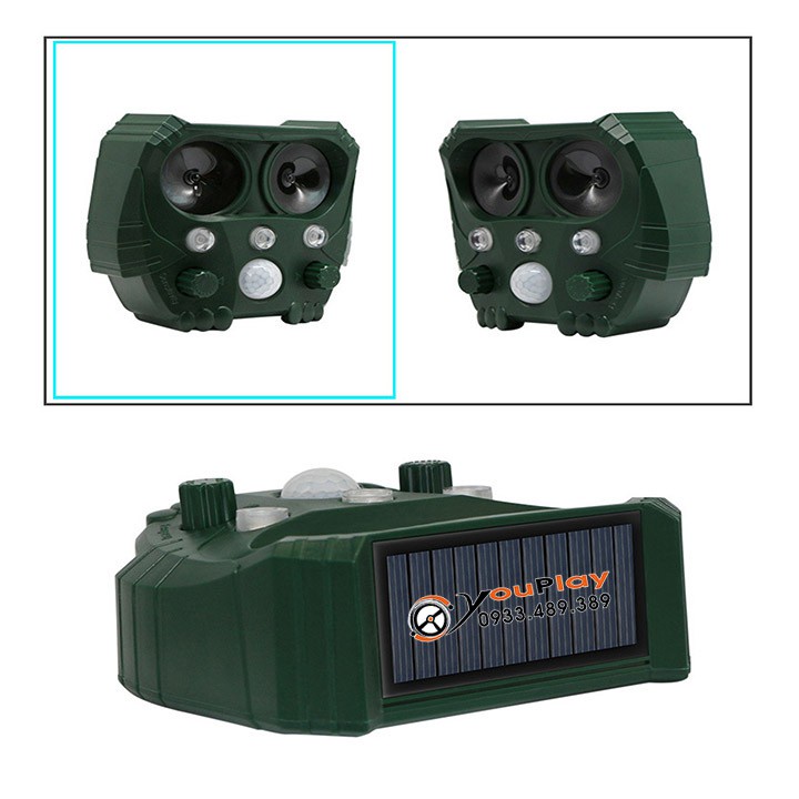 Máy đuổi chuột AMB A3 HL hiệu con cú mèo chuyên đuổi chuột, đuổi chó, đuổi chim