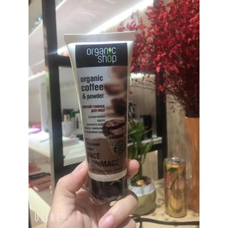Organic Coffee - tuýp 75ml