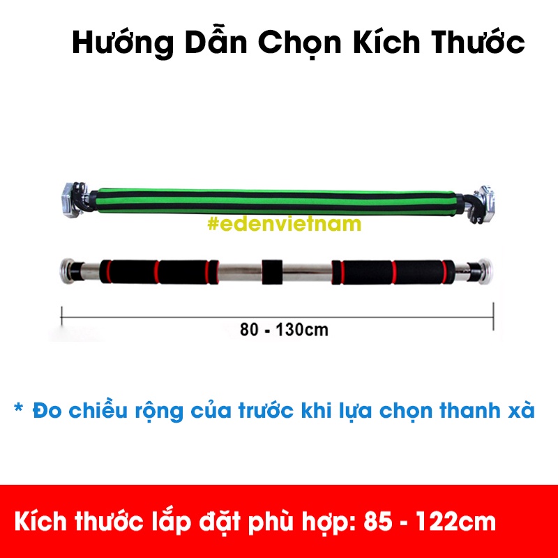 Thanh xà đơn gắn cửa, treo tường - giao hàng 24h