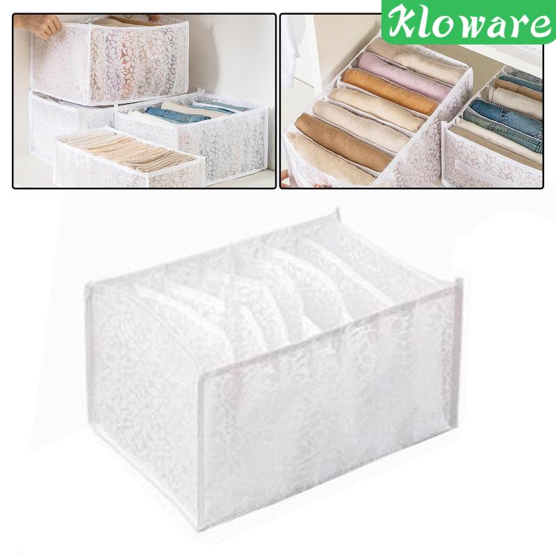 Hộp Đựng Đồ Lót / Quần Áo Chia Ngăn Tiện Lợi