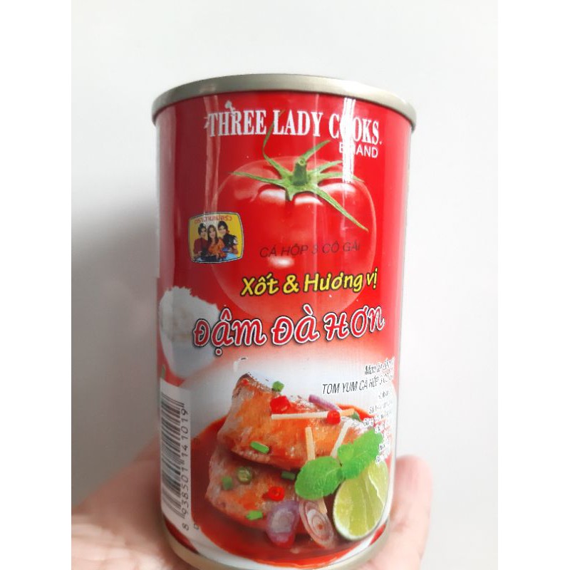 Cá hộp 3 cô gái