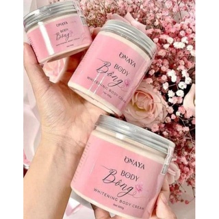 Kem body bông onaya dưỡng trắng da toàn thân