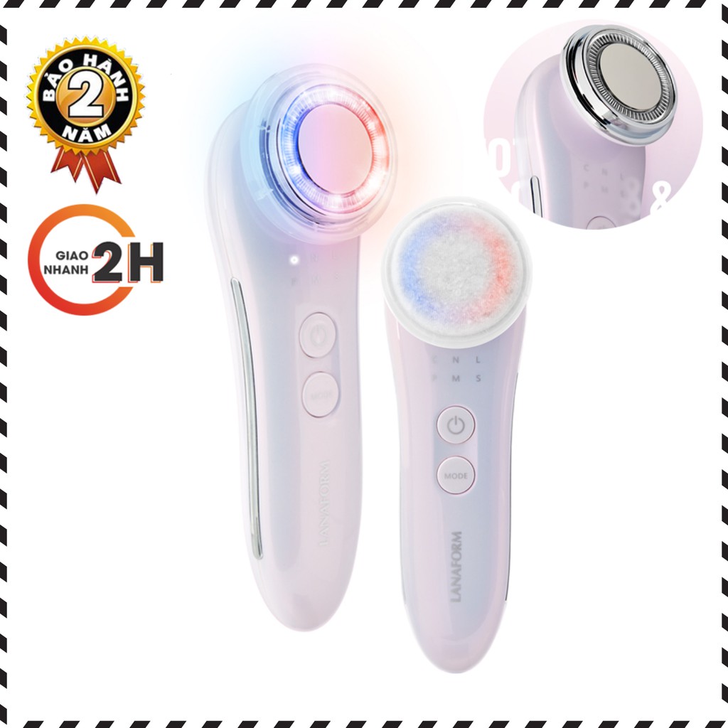 Máy Điện di Đẩy Tinh Chất và Chăm Sóc Da 6 trong 1 Lanaform PureSkin - Nhập Bỉ