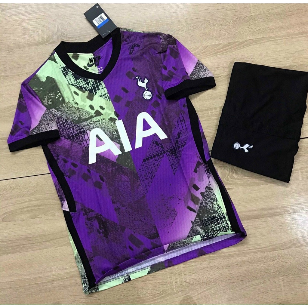 Áo Bóng Đá Câu lạc bộ Tottenham Hotspur - 2022 - Chất Polyeste - Hàng Thái Lan-Chuẩn Thi Đấu Quốc Tế full logo