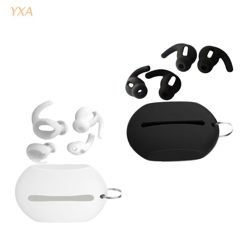 Vỏ Bọc Silicon Bảo Vệ Hộp Đựng Tai Nghe Nhét Tai Không Dây AirPods 3