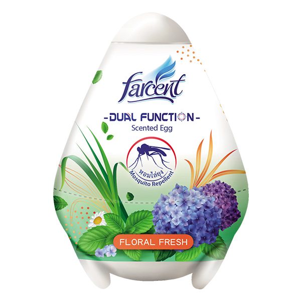 Sáp Thơm Hình Trứng Farcent Hương Tươi Mát 170G