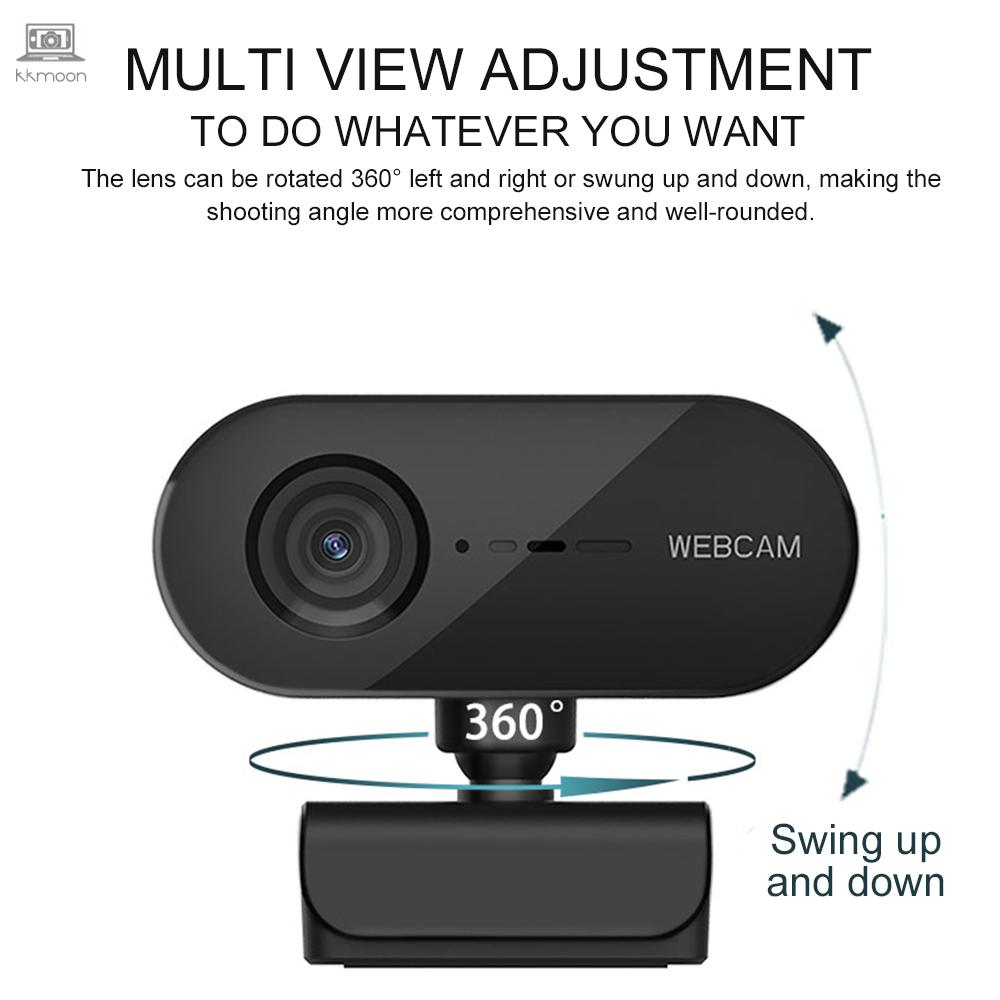Webcam P7 1080p Cao Cấp Cho Máy Tính | BigBuy360 - bigbuy360.vn