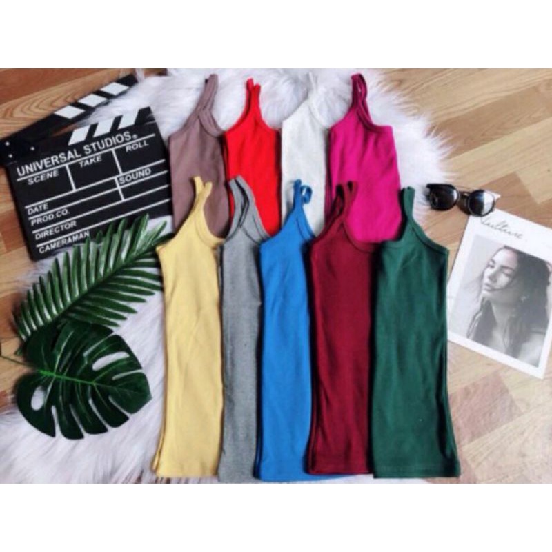 Áo 2 Dây  Đơn Giản Thời Trang Nữ