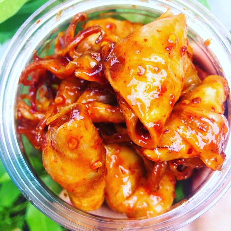 Mực rim sa tế loại ngon nhà làm không chất bảo quản tại Hồ Chí Minh.