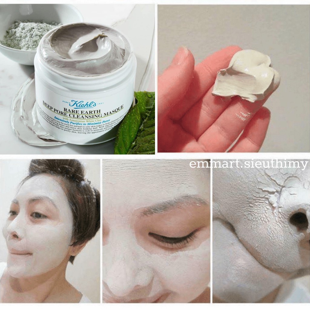 Mặt Nạ Đất Sét Rare Earth Deep Pore Cleansing Masque