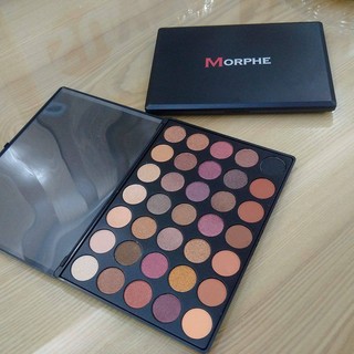 Bảng Màu Mắt Morphe 35F