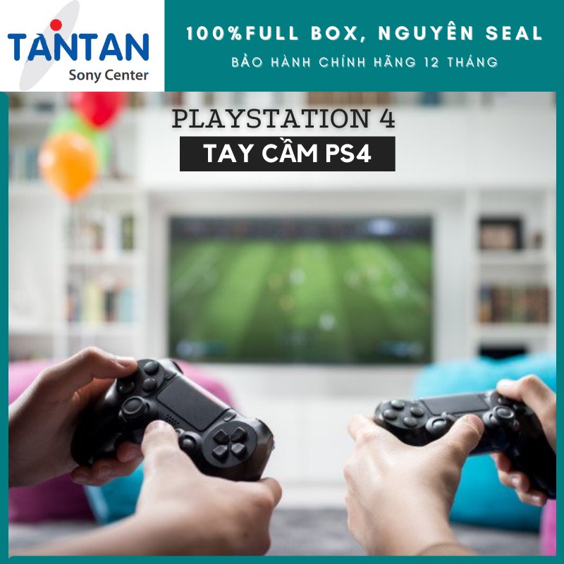 Tay Cầm Chơi Game Ps4 Sony CUH-ZCT2G | Hàng Chính Hãng Sony Việt Nam