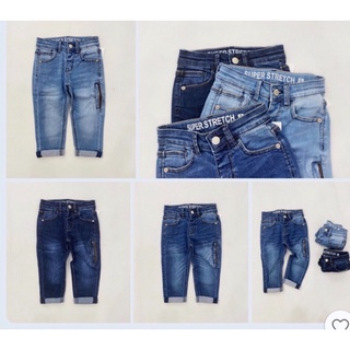 Quần jean dài bé trai hàng H\m size 14-35kg