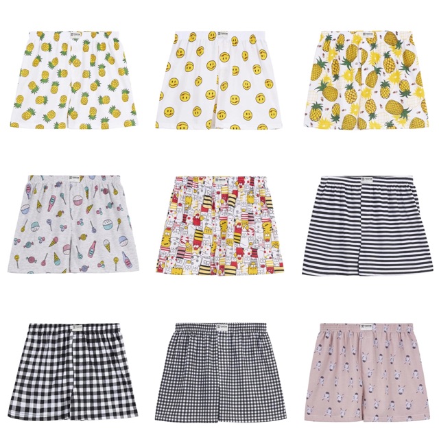 Quần Boxer Thái Nam Nữ