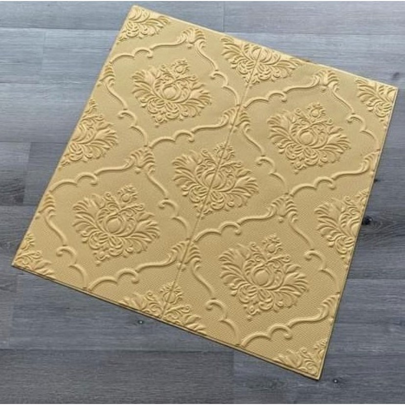 [FREE SHIP] Xốp Dán Tường 3D Giả Gạch Cổ Điển loại 1 dày 5mm