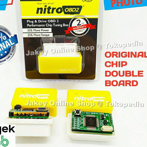 Phụ Kiện Tăng Cường Động Cơ Nitro Obd 2 Cho Xe Hơi