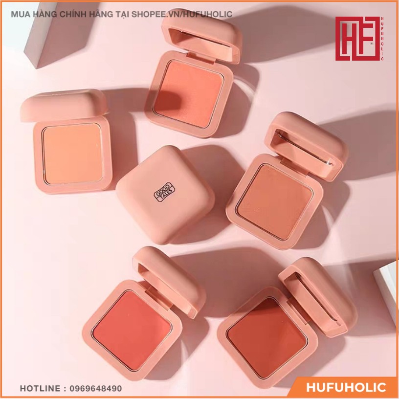 Phấn má HOLD LIVE Pink Cherry Blossom Garden Blush GOGO TALES Crafted Elegance Blusher Gogotales HL559 HLIV87