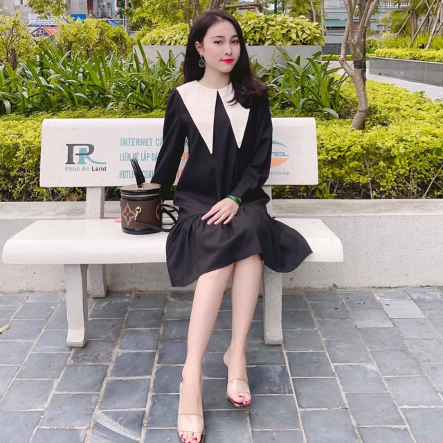 Váy bầu suông thời trang (kèm video )