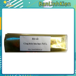 Bột sắt Fecl3 ăn mòn phíp đồng/ Bột sắt tẩy bo đồng