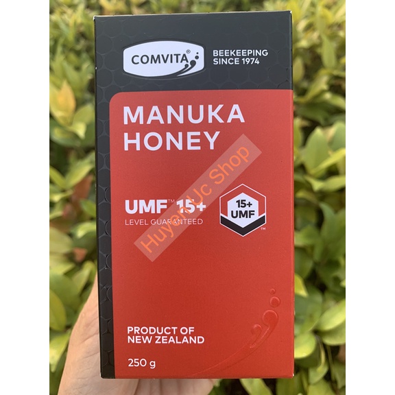 Mật ong Manuka Comvita UMF 5+ 10+ 15+ 20+ 250mg 500mg, xuất xứ Úc, hàng Chemist đủ bill giá tốt