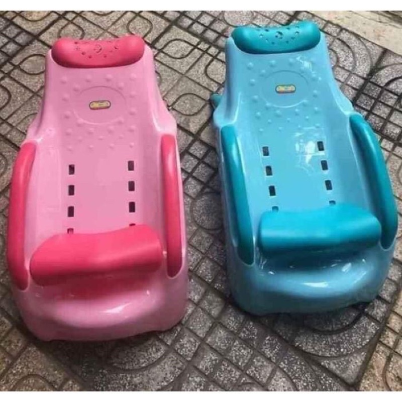 Ghế Gội Đầu Cho Bé Cỡ Đại Việt Nhật, Có Tấm Lót Đỡ Gáy Bé Không Bị Mỏi Cổ