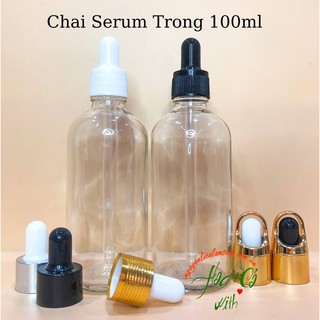 Chai Serum Trong 5ml - 100ml ( Nhiều Loại Khoen )