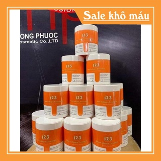Hấp colagen phuc hoi toc