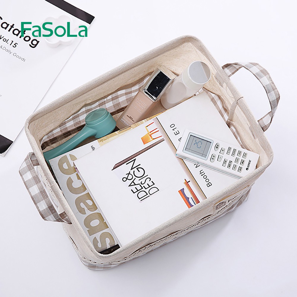 Túi vải đựng đồ đa năng size S [FASOLA] FSLPS-024-C