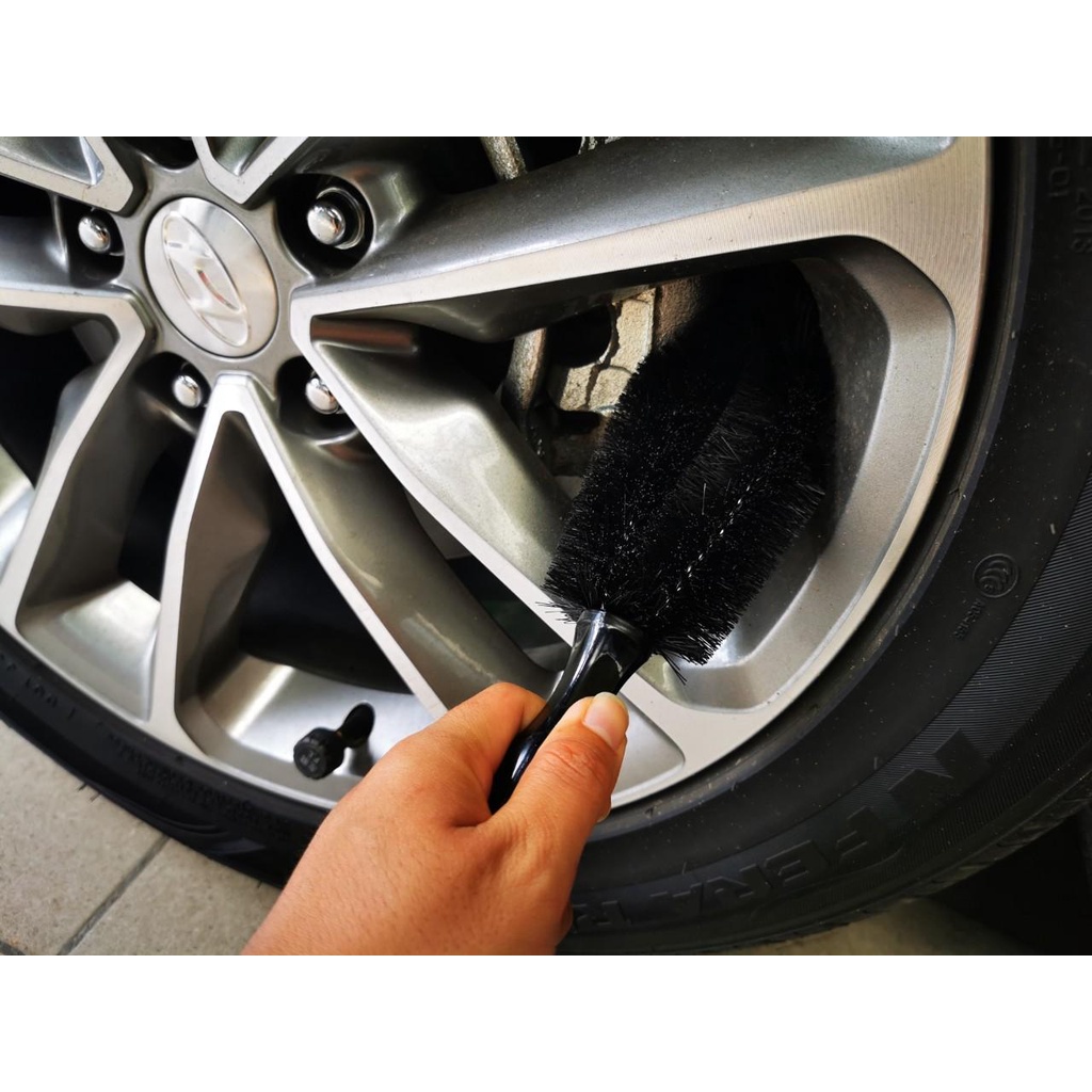 Cọ Vệ Sinh Mâm Lazang Xe Chuyên Dụng ,Vệ Sinh Mâm Vành Xe Đa Năng 27cm