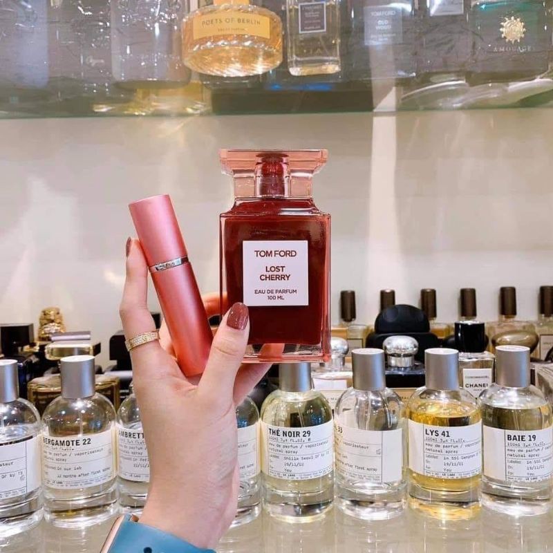 Nước hoa TomFord Lost Cherry(cả nam và nữ đều dùng được