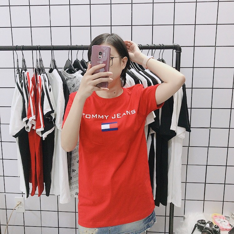 [CÓ ẢNH THẬT] Áo thun thời trang Thái Lan TOP014, unisex nam nữ | Shopee Việt Nam