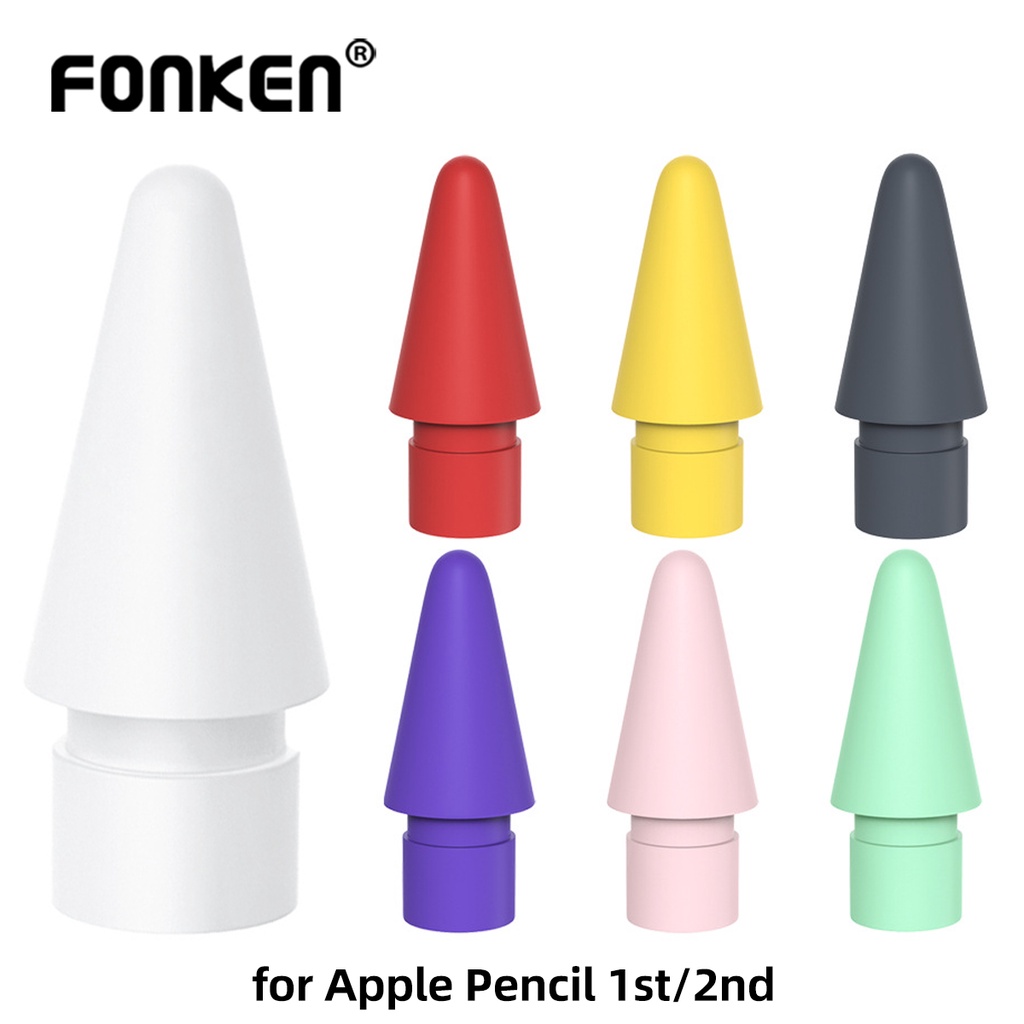 Đầu bút cảm ứng FONKEN thay thế chuyên dụng thích hợp cho Apple Pencil 1st 2nd 2nd