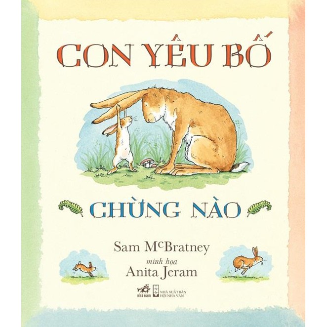 Sách - Con yêu bố đến chừng nào