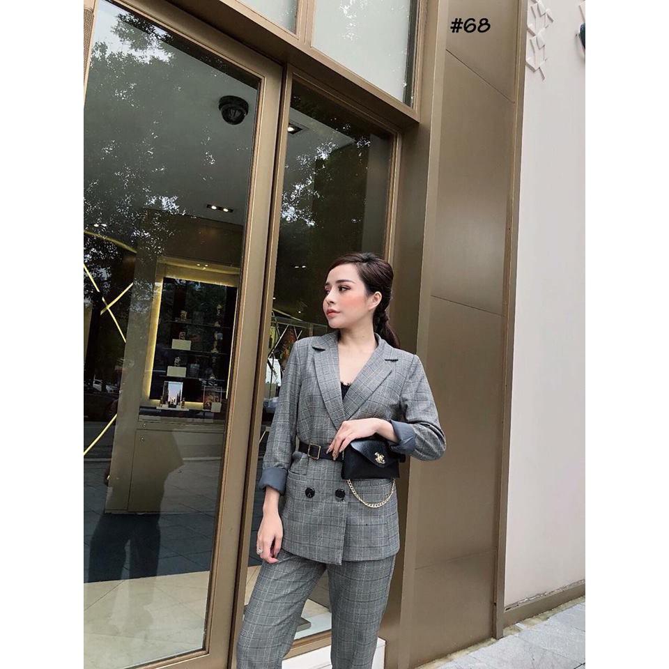 SET VEST THANH LỊCH